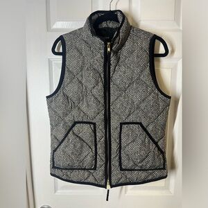 J.Crew small puffer down vest